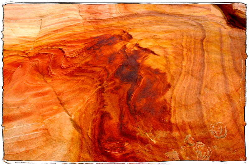 Sandstone Colors Coyote Buttes South, AZ � Dave Hickey
